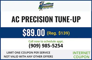 AC Precision Tune-Up $89 Coupon
