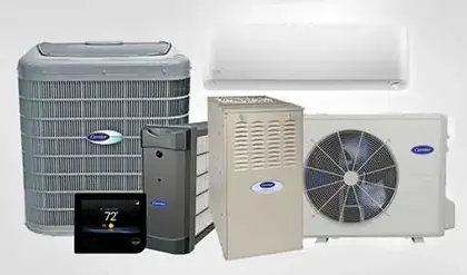 Carrier Residential & Commercial HVAC Products