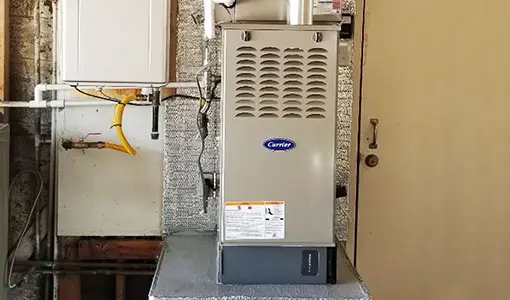 Carrier Heating/Furnace System in Claremont, CA