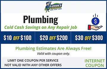 Save Up to $30 Off on Plumbing Repair/Service